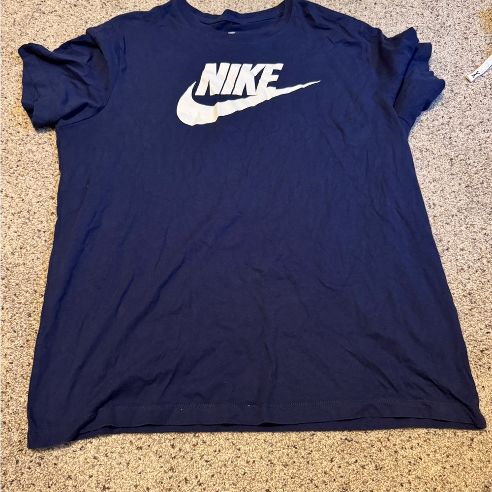 Nike Blue Men’s Shirt XL
